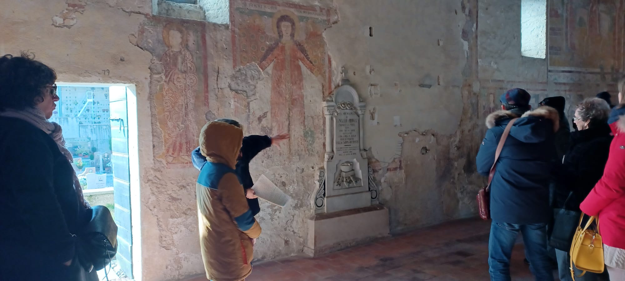 visita guidata della chiesa di San Salvatore - Sona